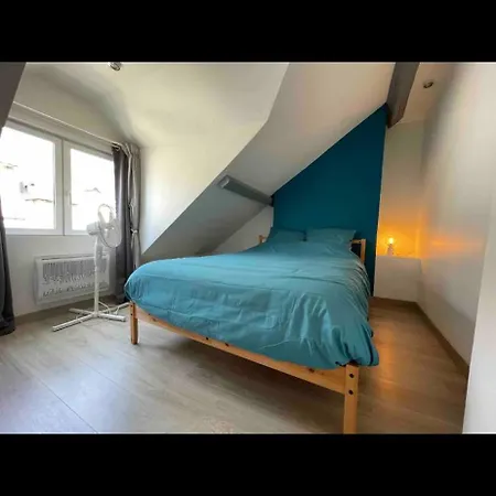 Glycine Appartement Orléans Buitenkant foto