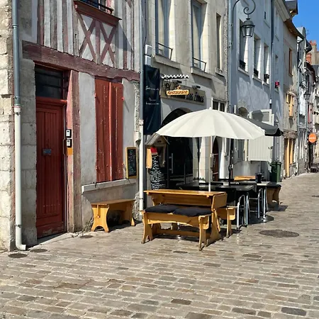 Glycine Appartement Orléans Buitenkant foto